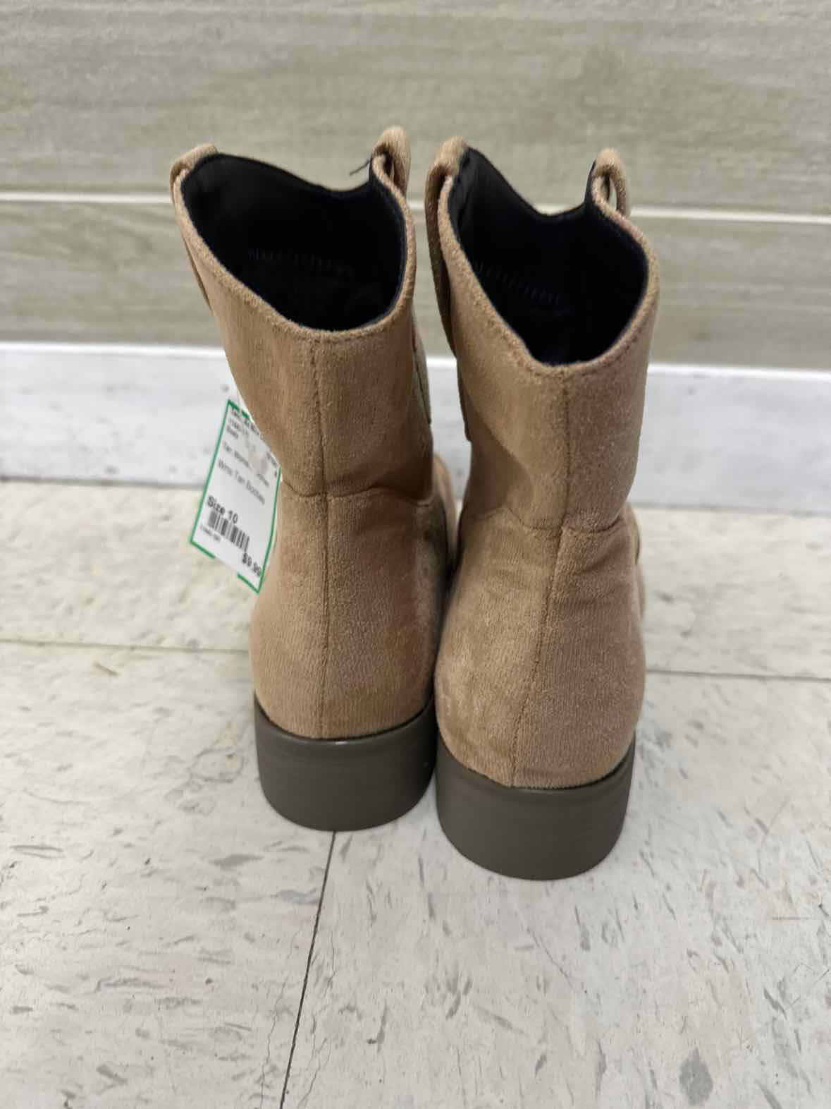 US Shoe Size 10 Tan Womens Boots
