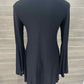 Planet Gold Black Womens Women Size 6 Dress