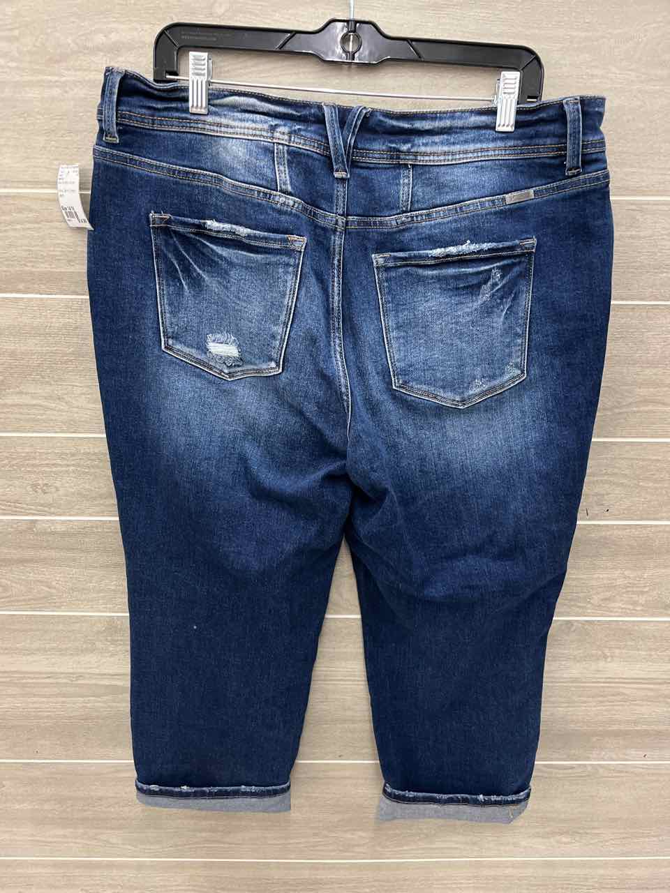 KanCan Blue Womens Women Size 14/16 Jeans