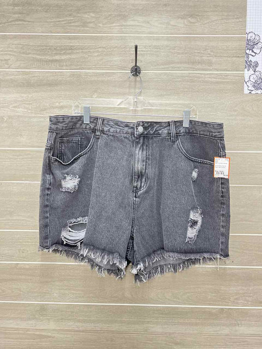 Shein Black Womens Women Size 18/20 Shorts