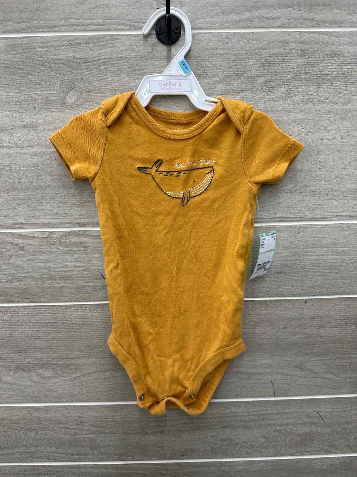 Carters Infant 6 Months Onsie