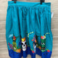 Unique Vintage Teal Womens Size 16 Skirt