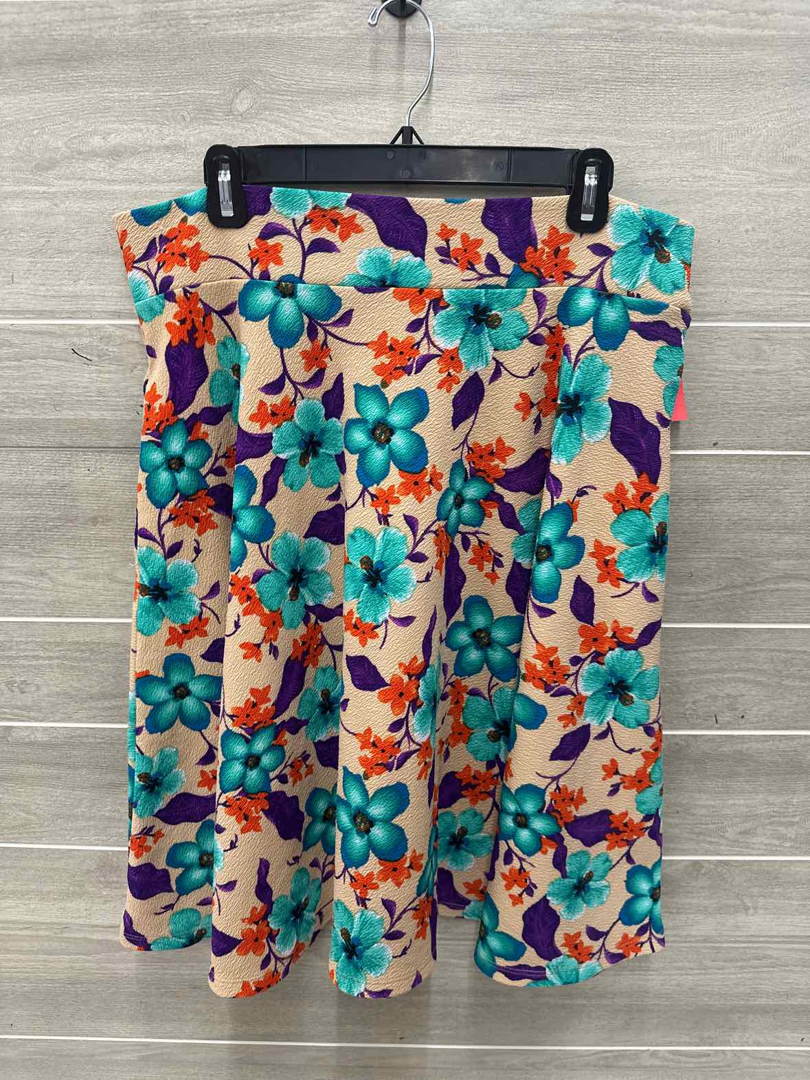 Agnes & Dora Size 20 Tan Plus Skirt