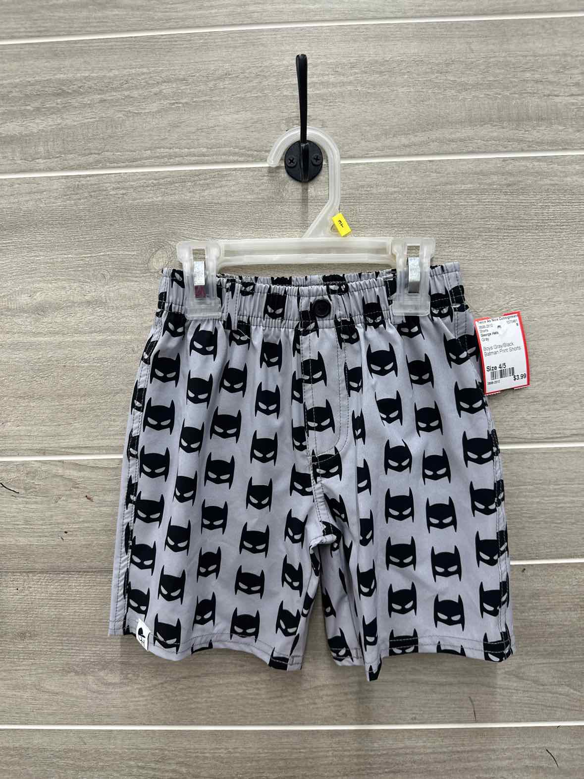 George Hats Boys Size 4/5 Shorts