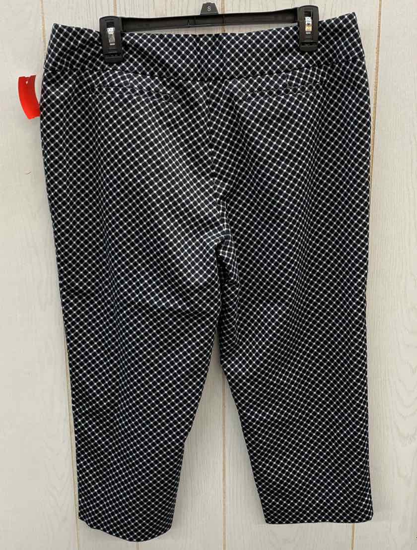 Worthington Black Womens Size 12 Pants