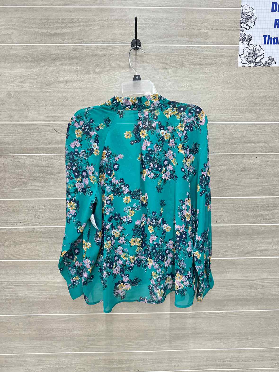 Maurices Size XL Teal Womens Shirt