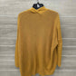 PS Kate Size S/M Mustard Womens Sweater