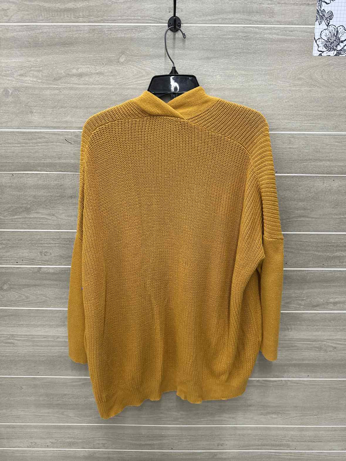 PS Kate Size S/M Mustard Womens Sweater