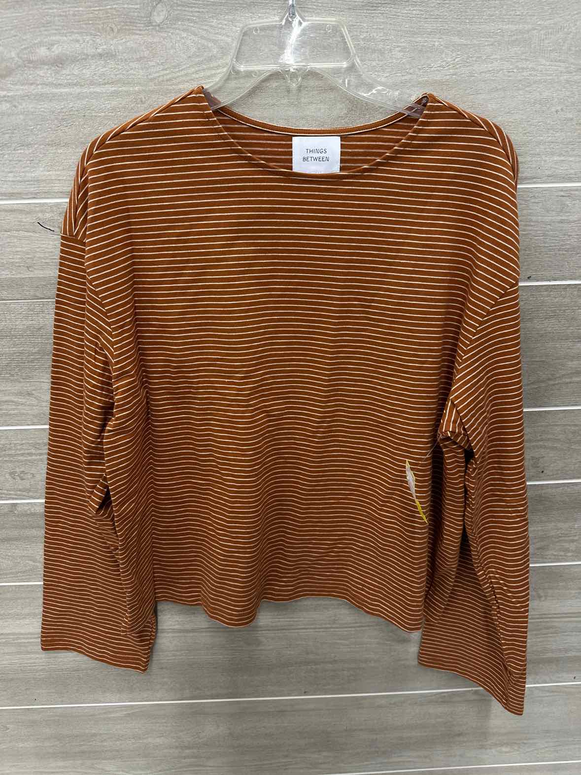 Size M Brown Womens Shirt