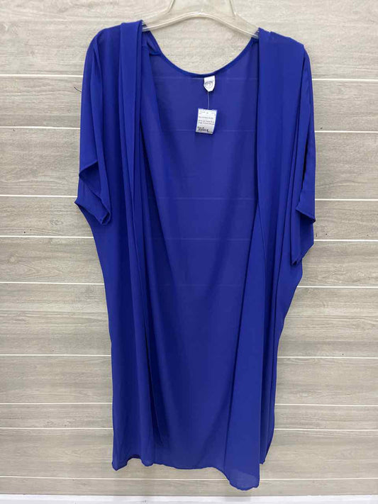 Size M Blue Womens Shirt