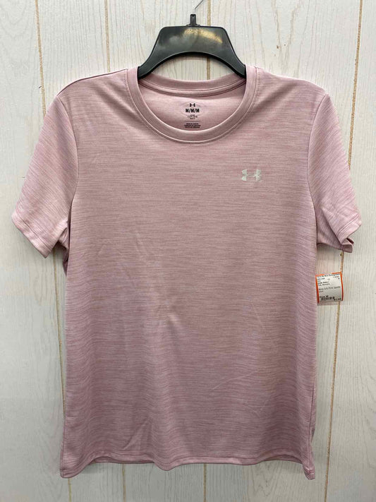 Under Armour Pink Womens Size M Shirt