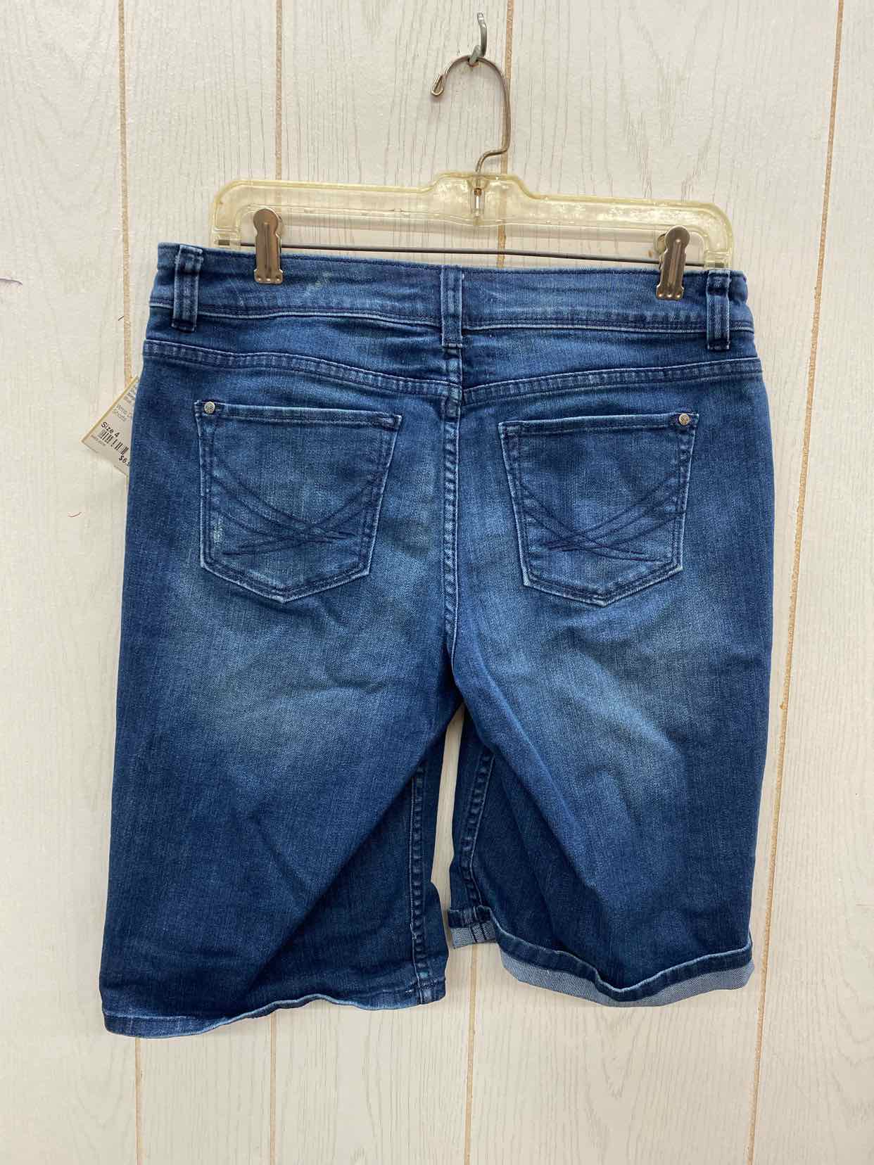 Simply Vera Blue Womens Size 4 Shorts