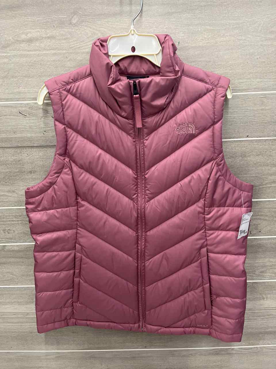 The North Face Size L Pink Womens Vest