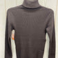 Chico's Brown Womens Size Small Shirt