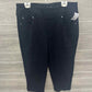 belle by Kim Gravel Size 16 Black Womens Pants