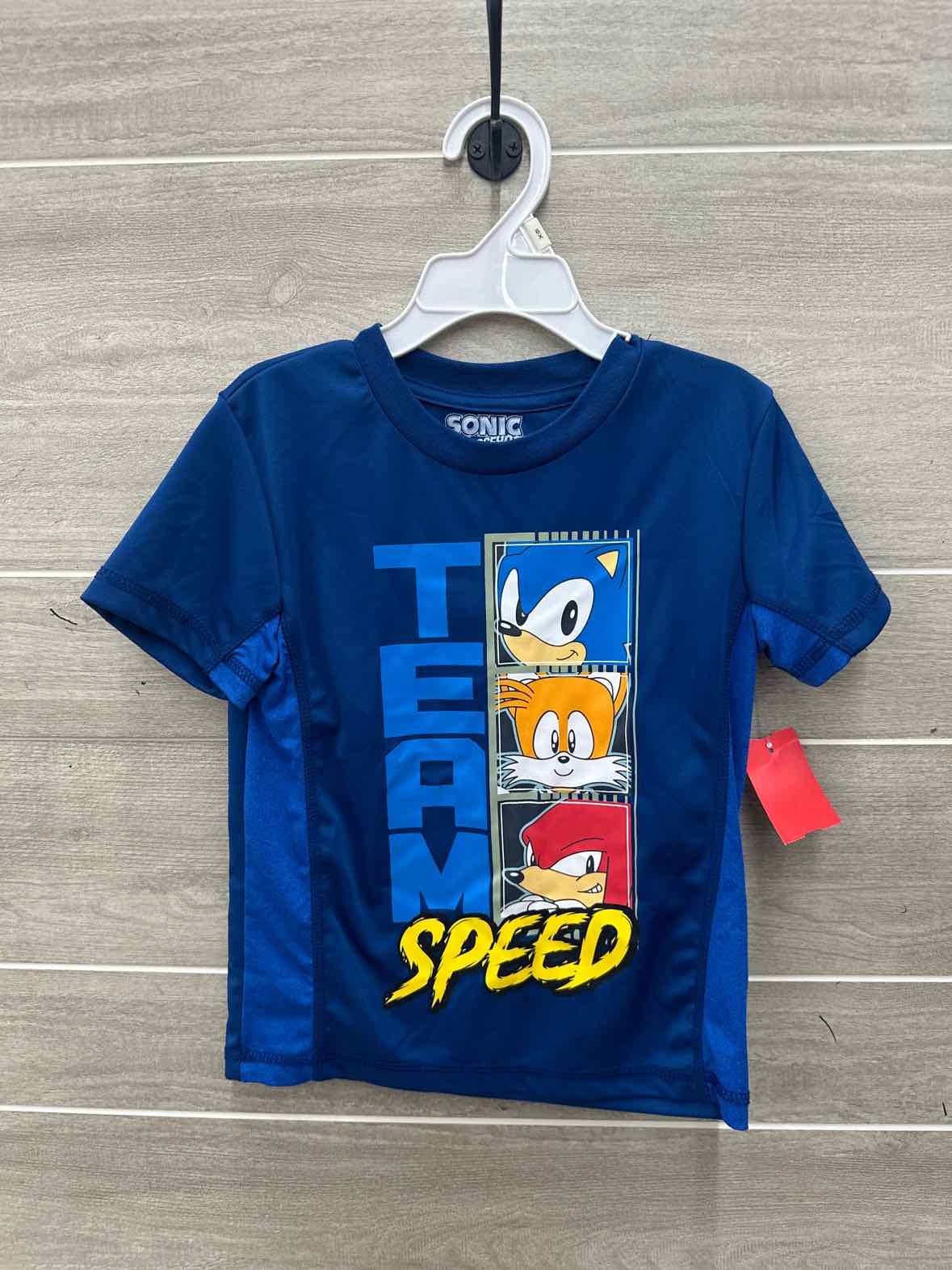 Sonic Boys Size 5T Shirt