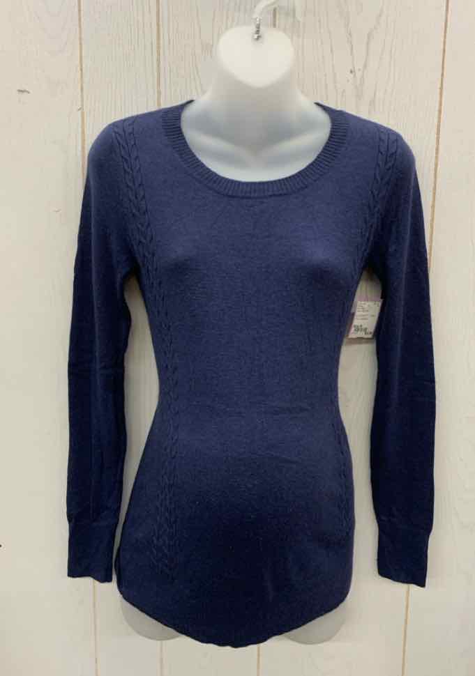 Liz Lange Navy Maternity Size M Sweater