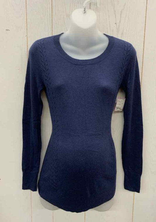 Liz Lange Navy Maternity Size M Sweater