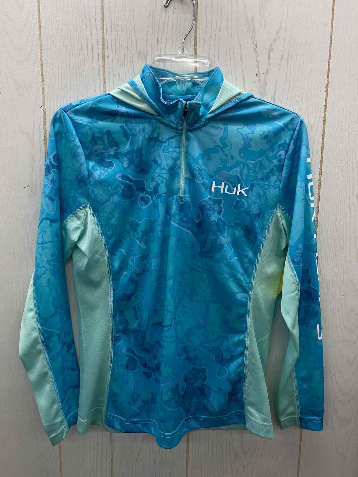 Huk Blue Womens Size M Shirt