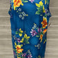 Sag Harbor Size 24W Teal Plus Dress
