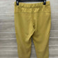 Lululemon Size 10 Mustard Womens Pants