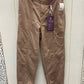 Brown Womens Size 2 Pants