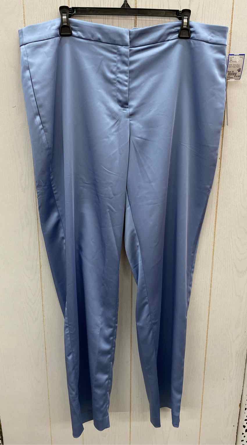 Tahari Blue Womens Size 16 Pants