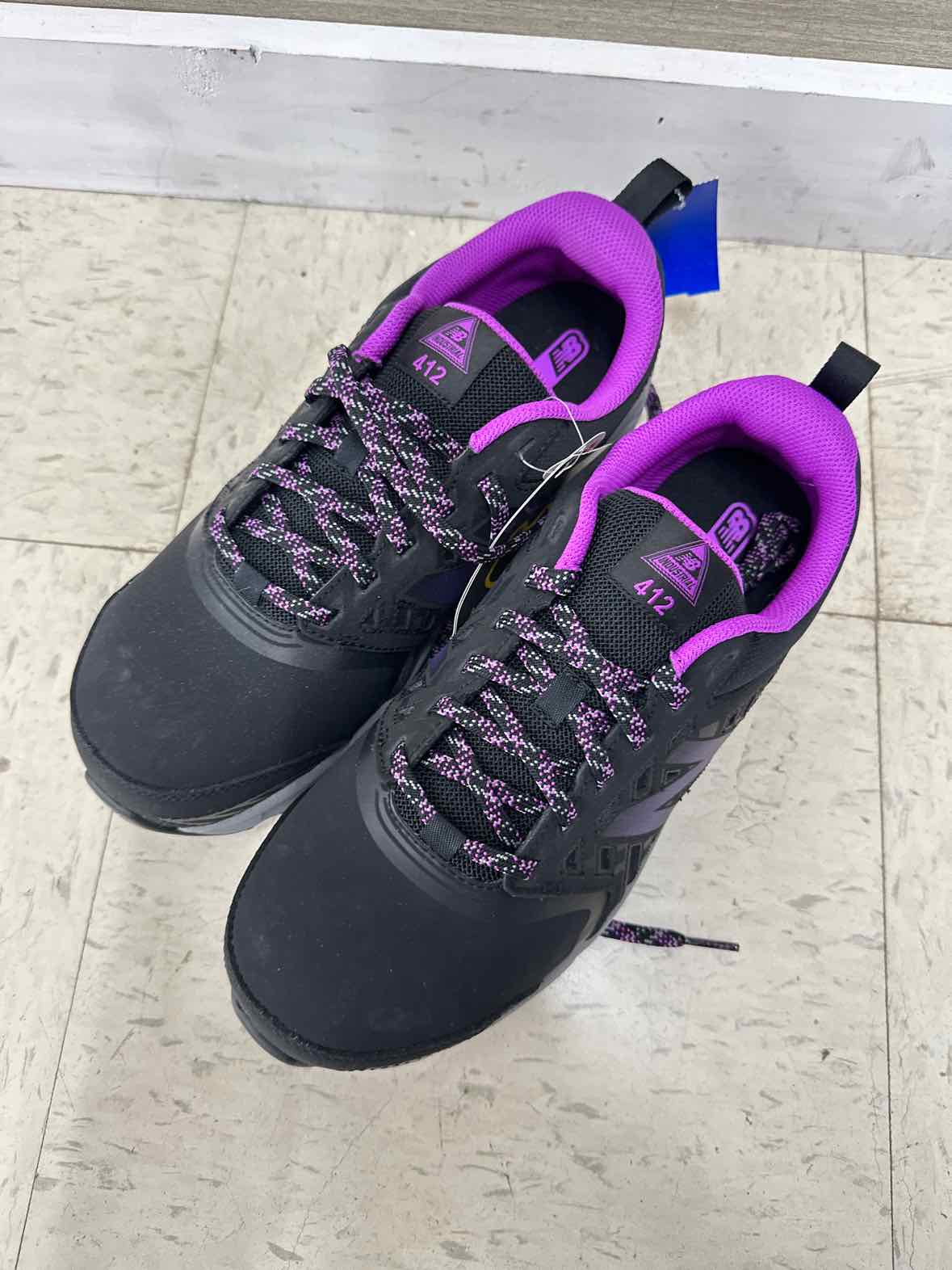 NB US Shoe Size 10.5 Black Womens Shoes/Footwear