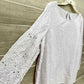 Liz Claiborne Size M/L Lavender Womens Shirt
