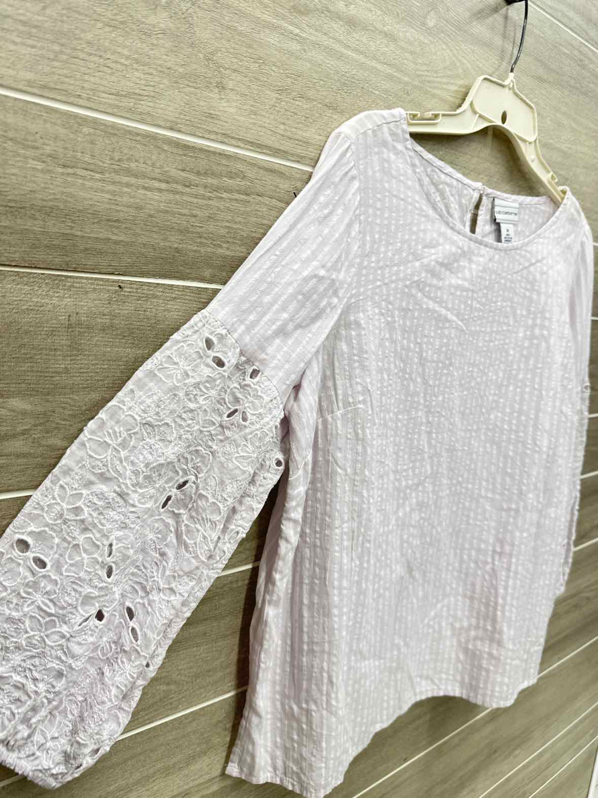 Liz Claiborne Size M/L Lavender Womens Shirt