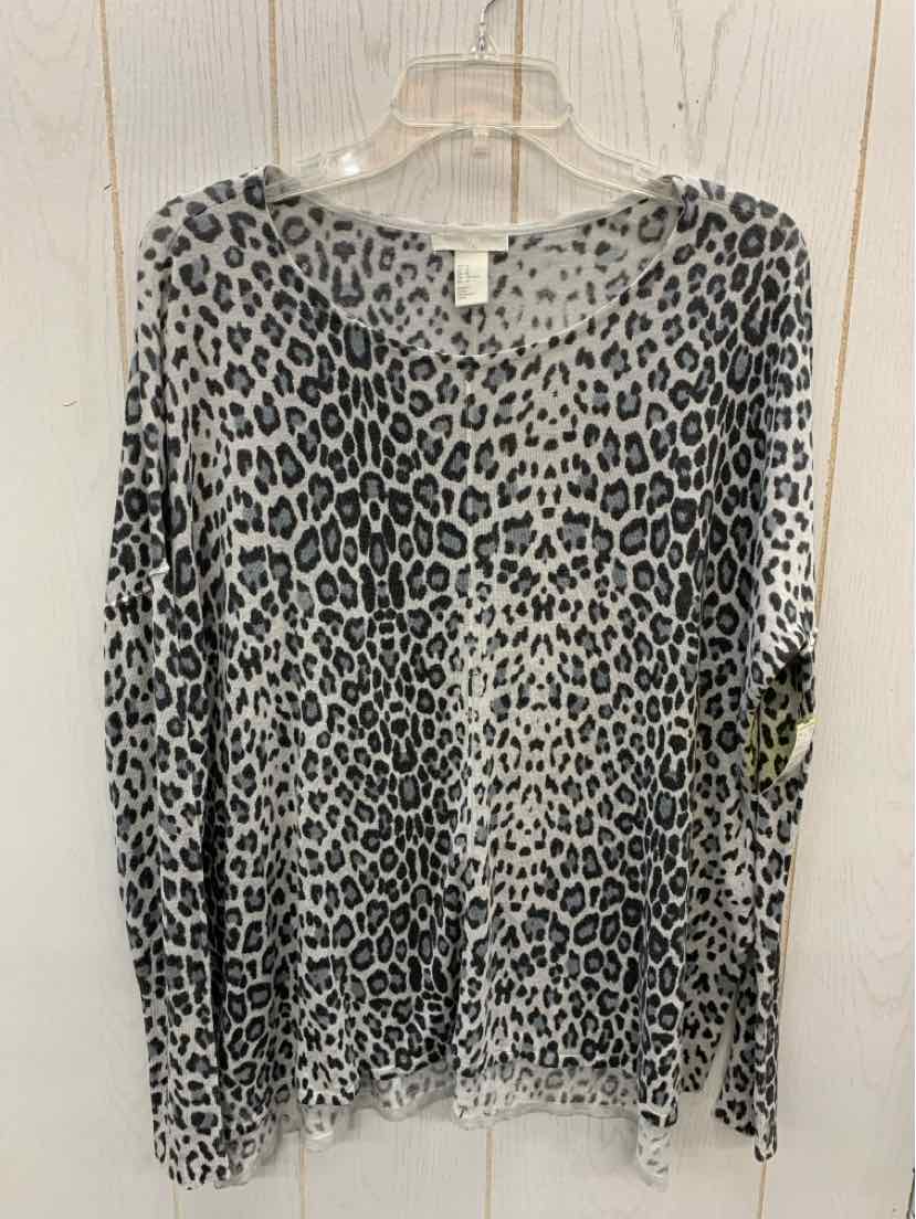 Gray Womens Size M Shirt