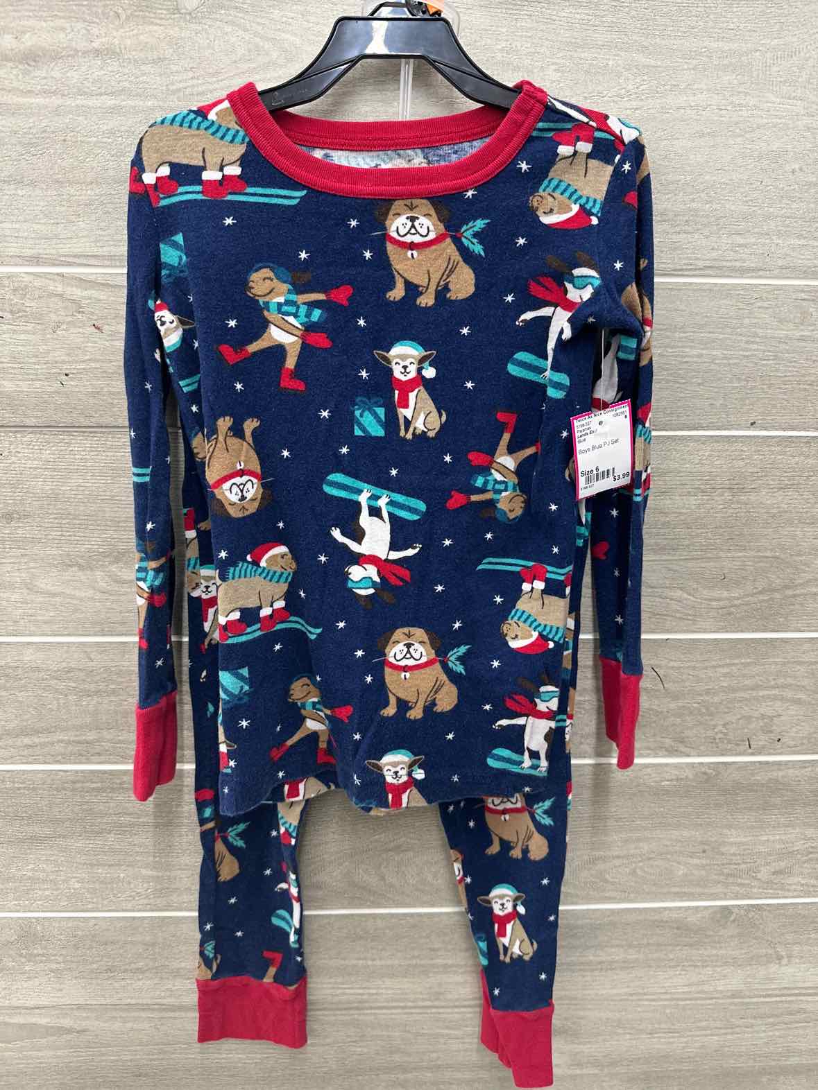 Lands End Boys Size 6 Pajamas
