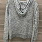 NFL Size XL Green Womens Sweatshirt