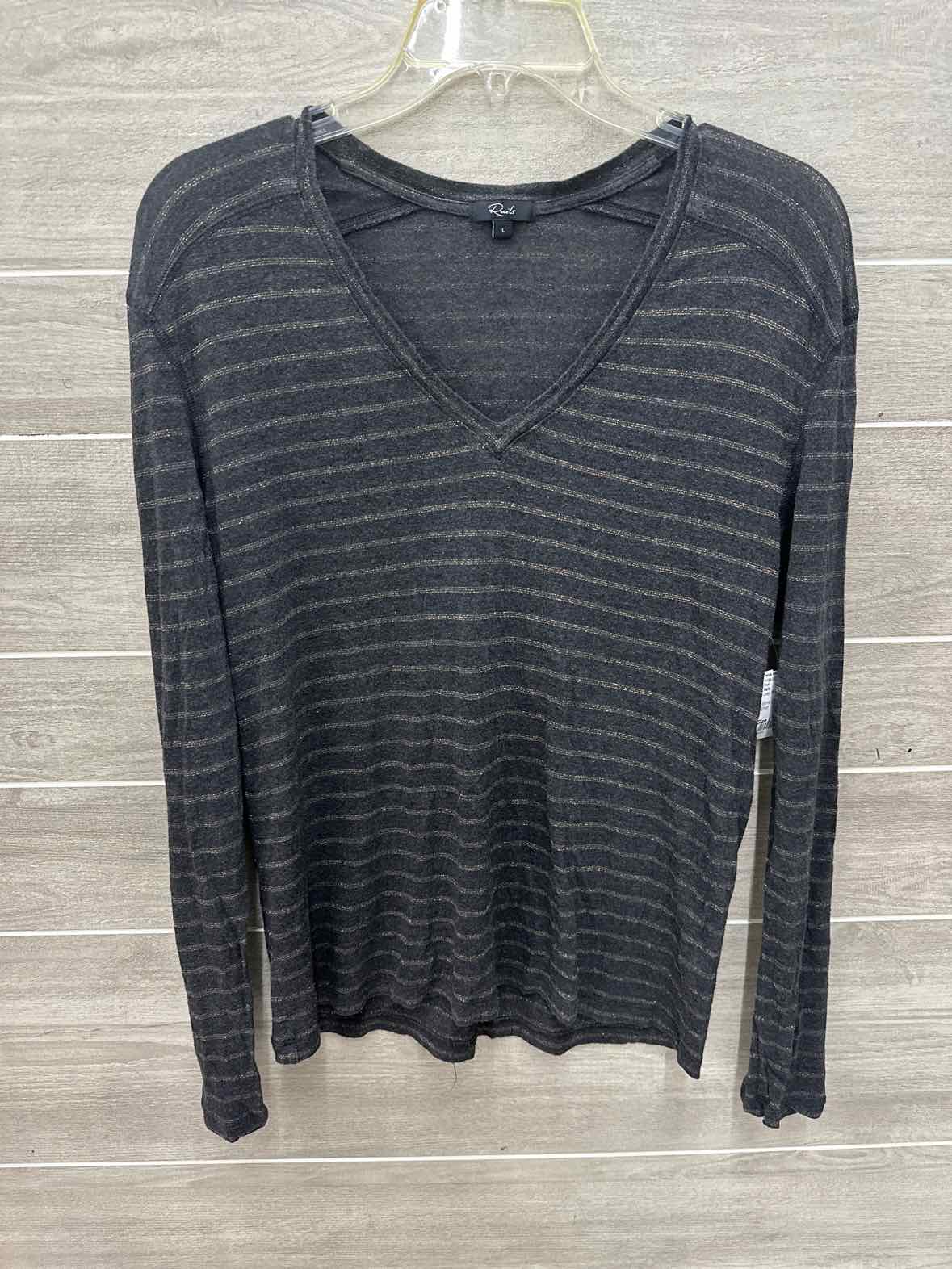 Rails Gray Womens Size L Shirt