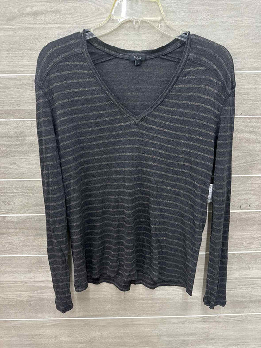 Rails Gray Womens Size L Shirt