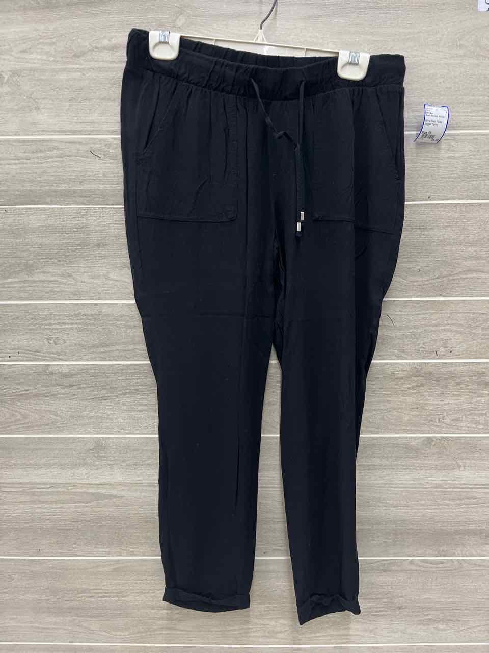 Old Navy Size 10 Black Womens Pants