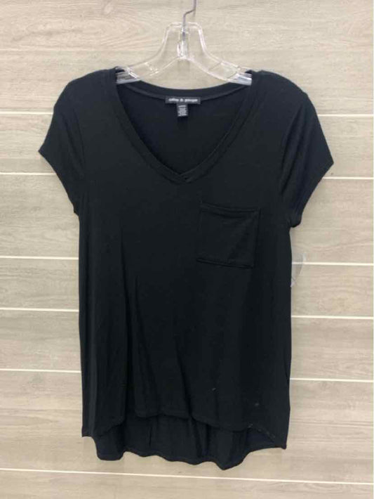 Cable & Gauge Black Womens Size Small Shirt
