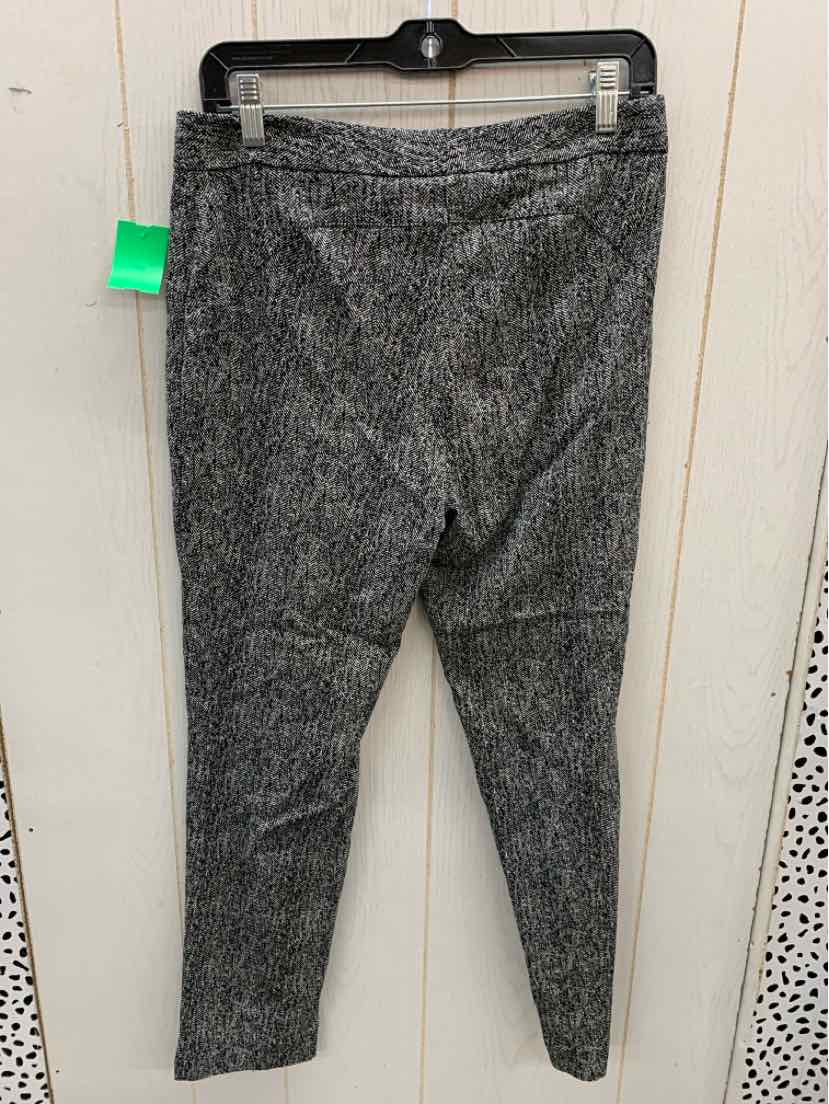 Calvin Klein Black Womens Size 8 Pants