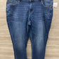 Vigoss Size 20 Blue Plus Jeans