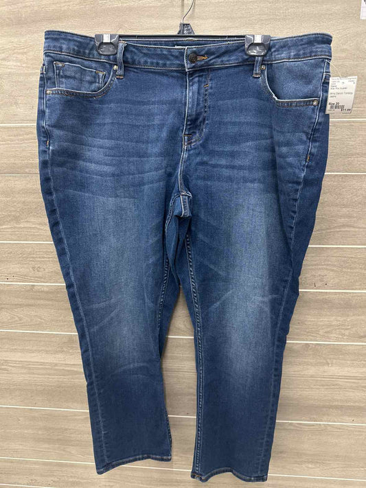 Vigoss Size 20 Blue Plus Jeans