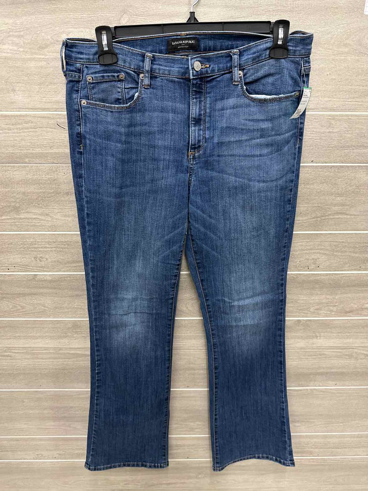 Banana Republic Size 14 Blue Womens Jeans
