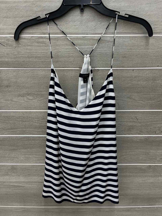 J Crew Navy Womens Size M Tank Top