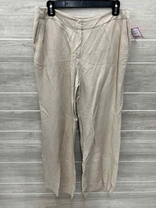 J Jill Size 8 Khaki Womens Pants