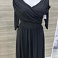 Unique Vintage Black Womens Size 16 Dress