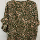 emily WONDER Olive Womens Size M/L Shirt