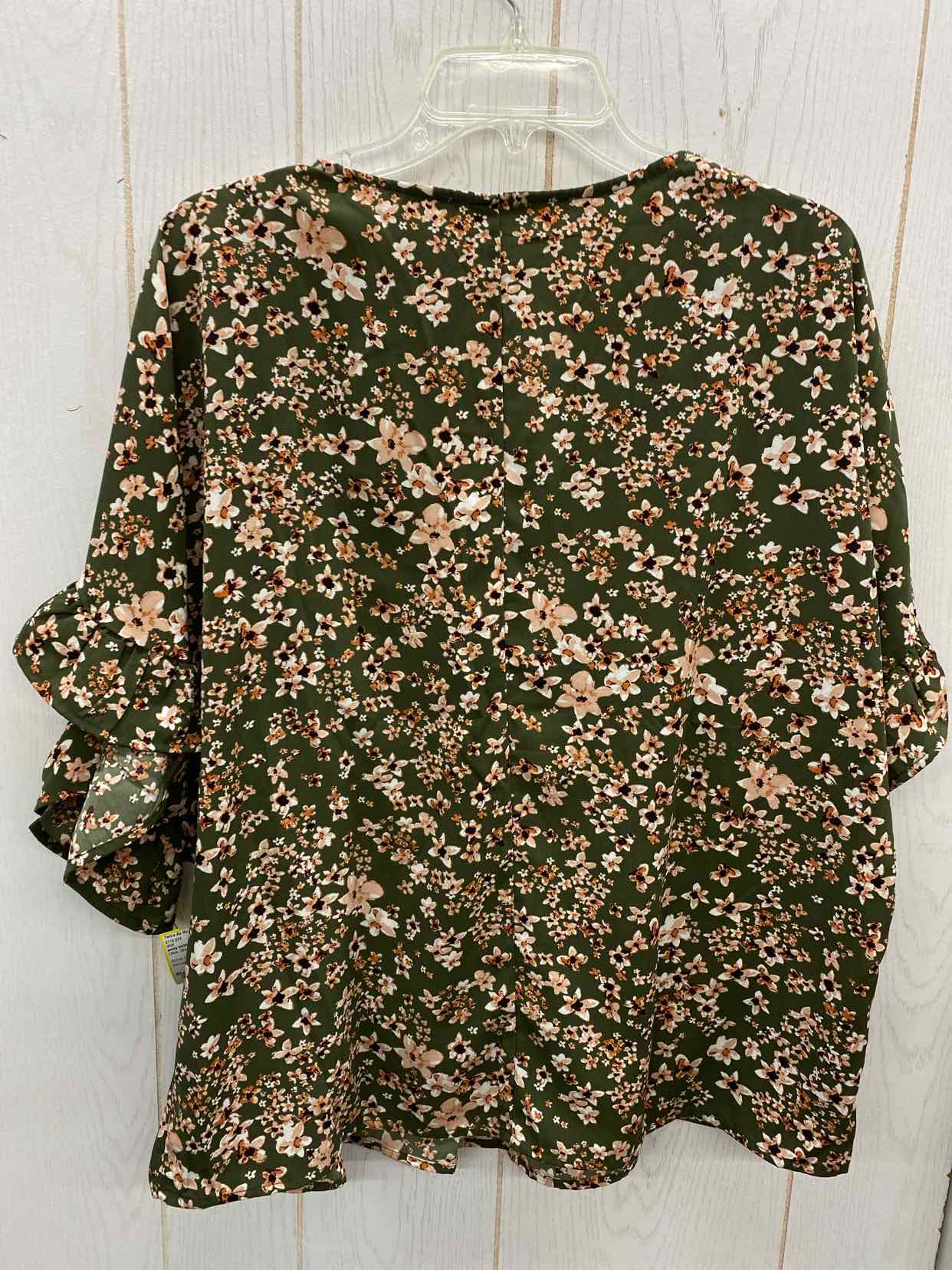 emily WONDER Olive Womens Size M/L Shirt