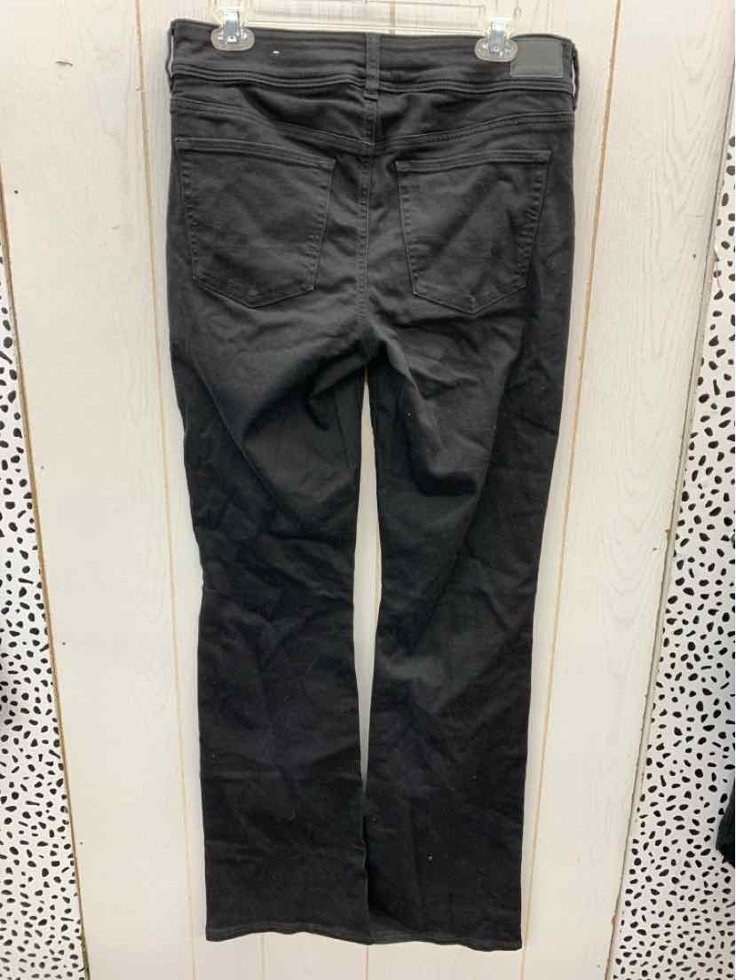 American Eagle Black Womens Size 10 Long Jeans