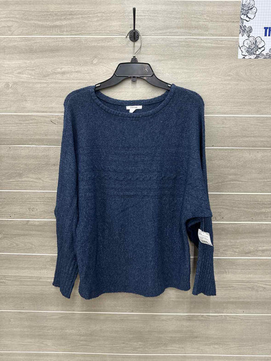Maurices Blue Womens Women Size Small Sweater