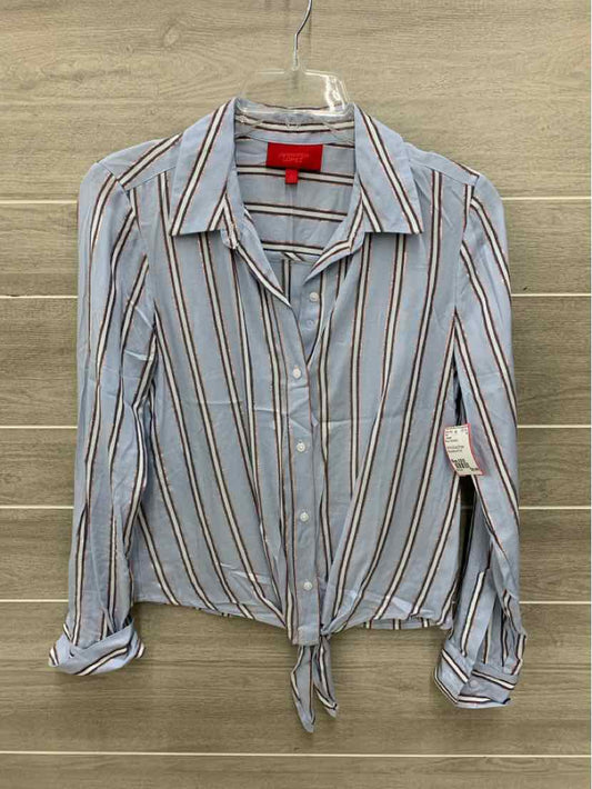 J Lopez Blue Womens Size XS/S Shirt