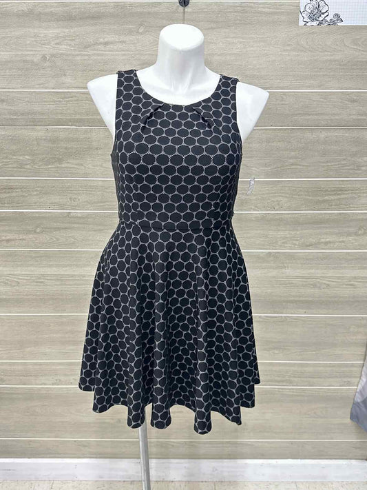 ELLE Size 10 Black Womens Dress